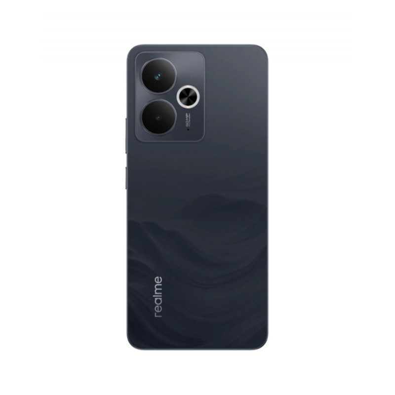 Смартфон realme 14T 5G 8/128GB Obsidian Black (глобальна версія)