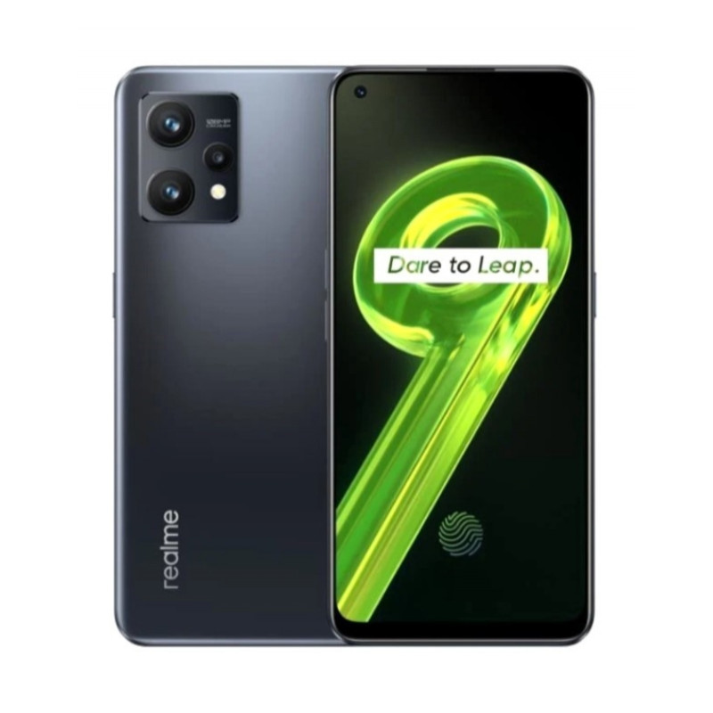 realme 9 6/128GB Meteor Black