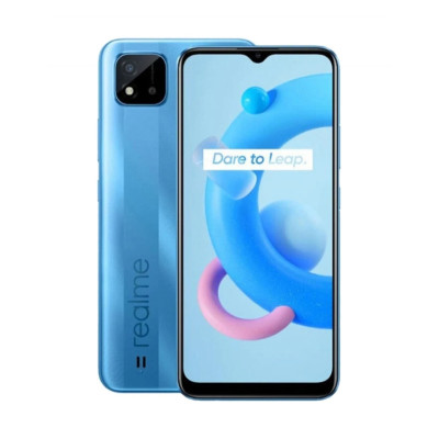 realme C11 2/32Gb Blue (глобальна версія)