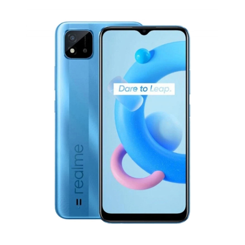 realme C11 2/32Gb Blue (глобальна версія)