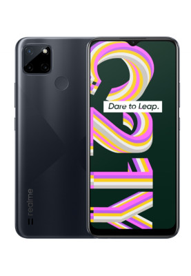 realme C21Y 3/32GB Cross Black (глобальна версія)