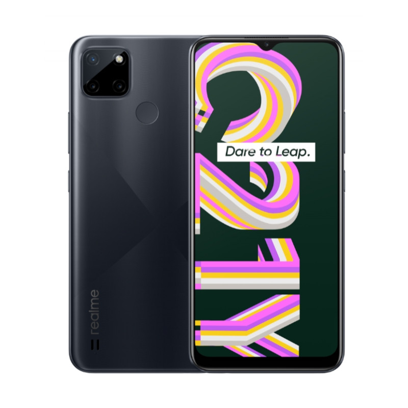realme C21Y 3/32GB Cross Black (глобальна версія)