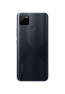 realme C21Y 3/32GB Cross Black (глобальна версія)