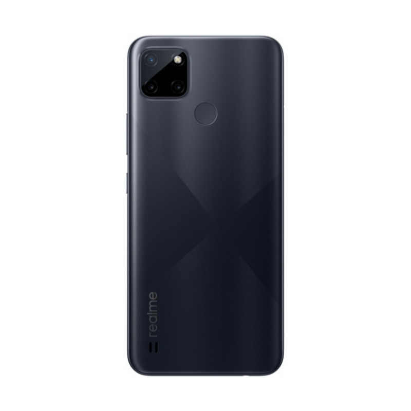 realme C21Y 3/32GB Cross Black (глобальна версія)