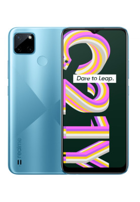 realme C21Y 3/32GB Cross Blue (глобальна версія)