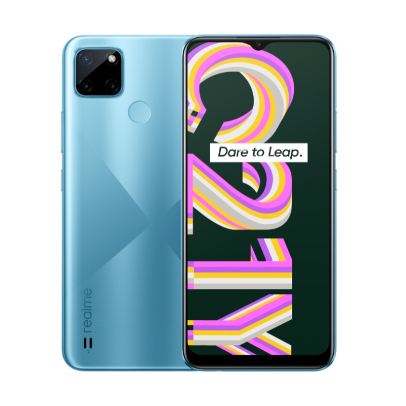 realme C21Y 3/32GB Cross Blue (глобальна версія)