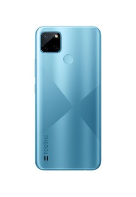 realme C21Y 3/32GB Cross Blue (глобальна версія)