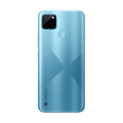 realme C21Y 3/32GB Cross Blue (глобальна версія)