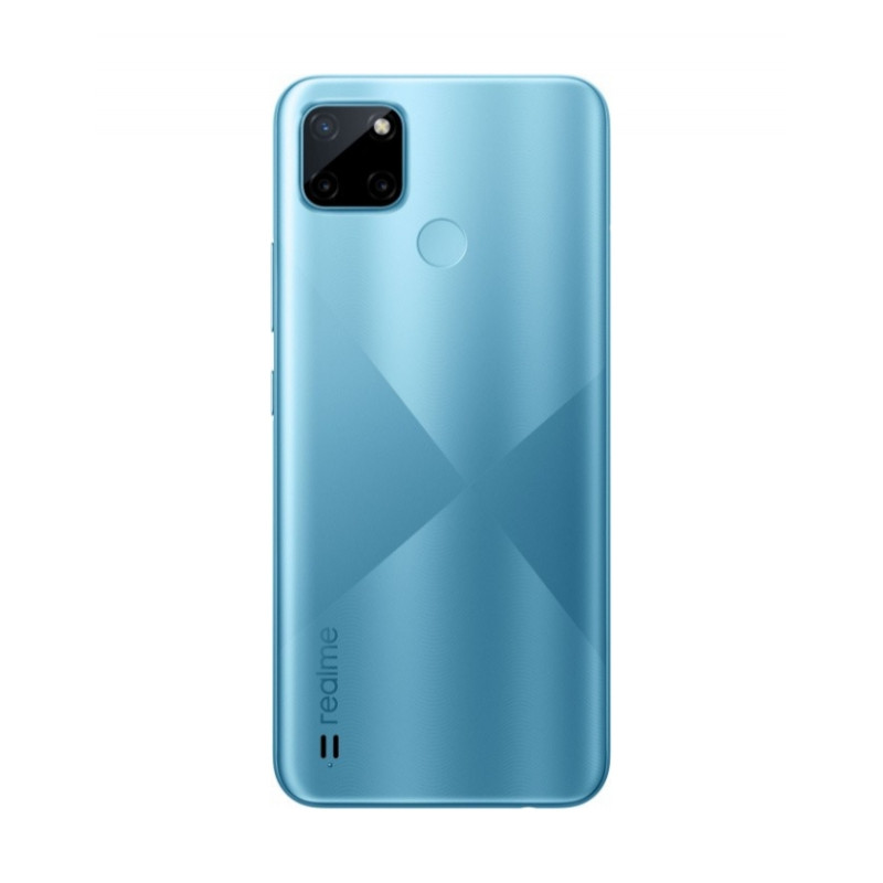 realme C21Y 3/32GB Cross Blue (глобальна версія)