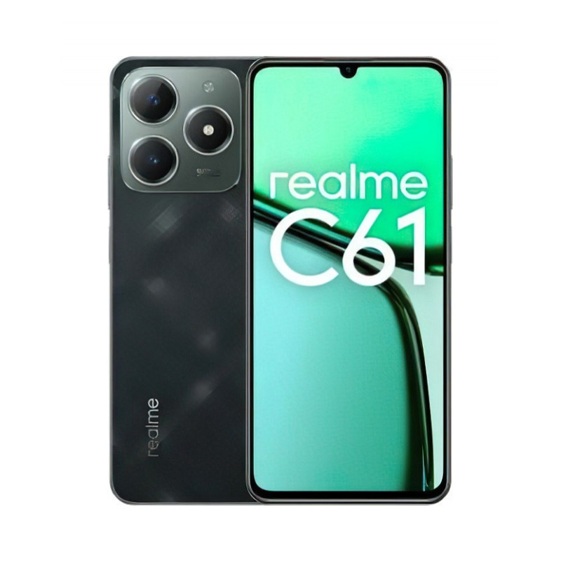 realme C61 8/256GB Dark Green
