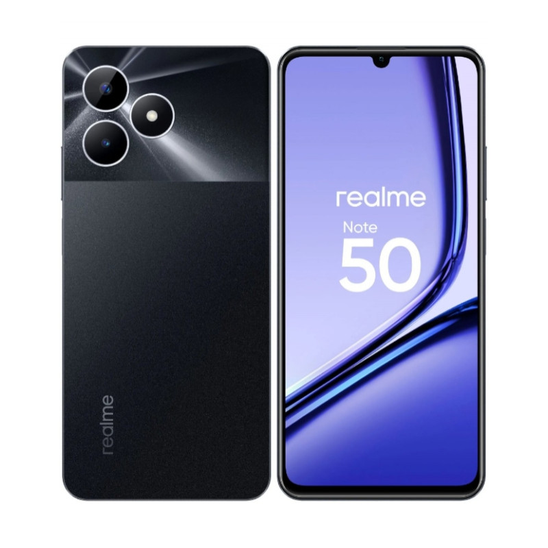 realme Note 50 3/64GB Black