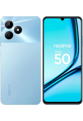 realme Note 50 4/128gb blue