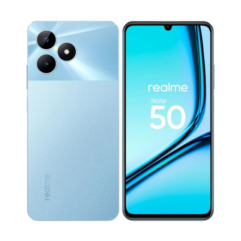 realme Note 50 4/128gb blue