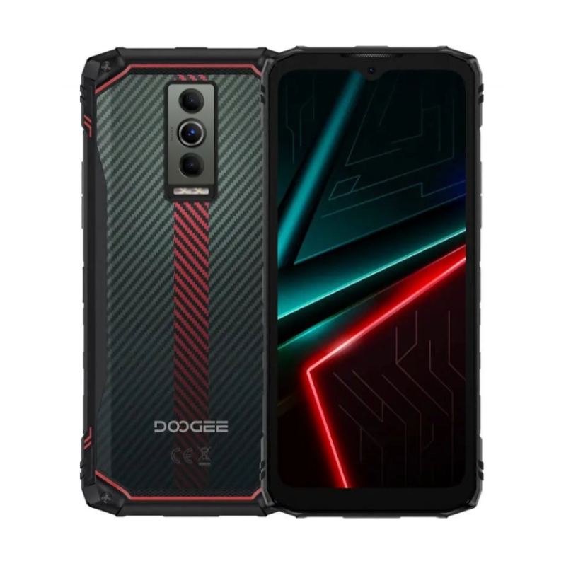 Смартфон DOOGEE Blade 10 Energy 4/128GB Midnight Red