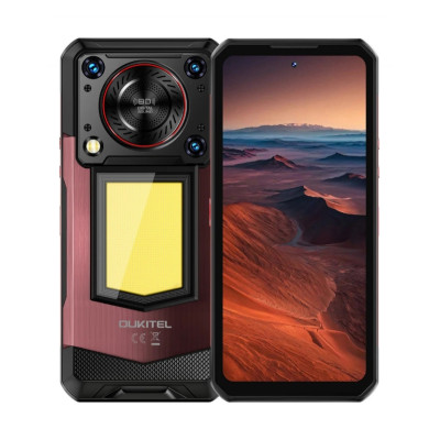 Смартфон Oukitel WP56 12/512GB Red