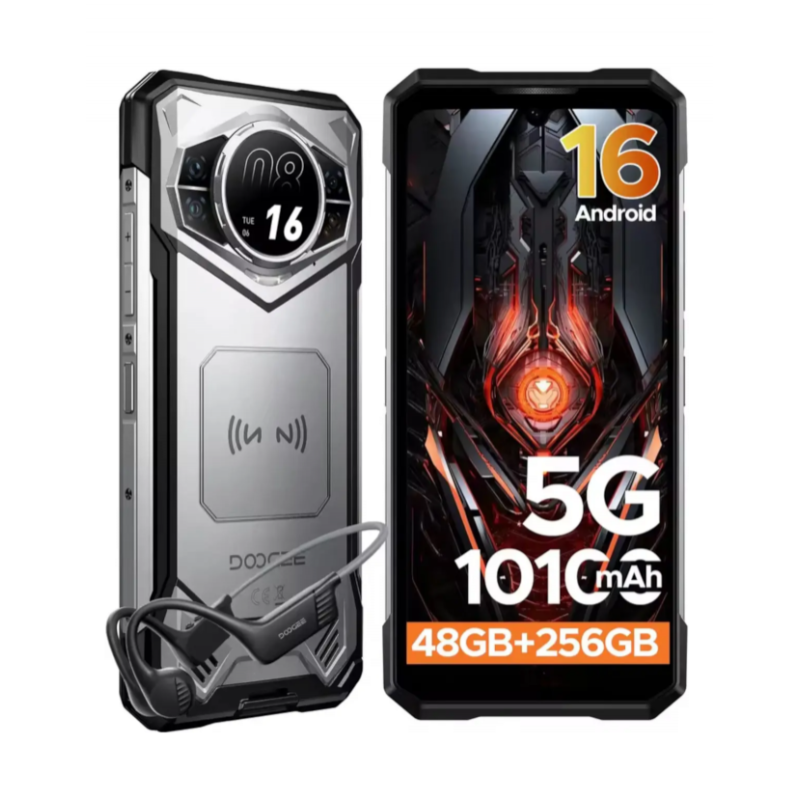 Смартфон DOOGEE S200 VIP Edition 12/256GB Silver