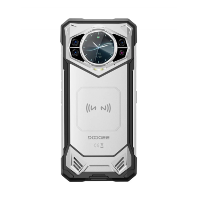 Смартфон DOOGEE S200 VIP Edition 12/256GB Silver