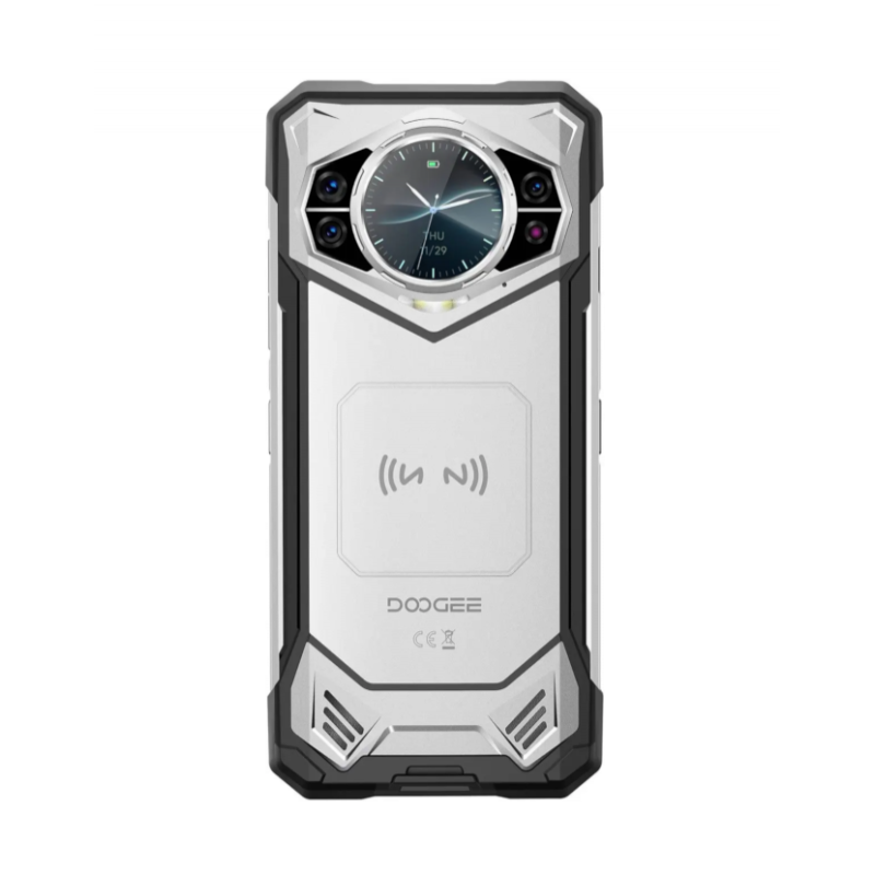 Смартфон DOOGEE S200 VIP Edition 12/256GB Silver