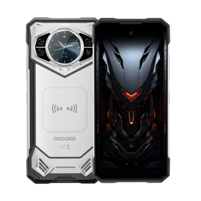 Смартфон DOOGEE S200 VIP Edition 12/256GB Silver
