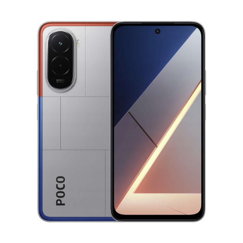 Смартфон POCO M7 6/128GB Silver (adapter)