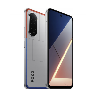 Смартфон POCO M7 6/128GB Silver (adapter)