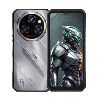 Смартфон Oukitel WP62 8/256GB Silver