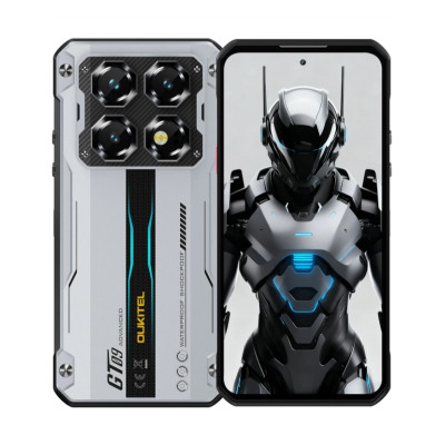 Смартфон Oukitel WP60 12/512GB Silver