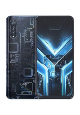 Cubot X70 12/256gb Tech Black