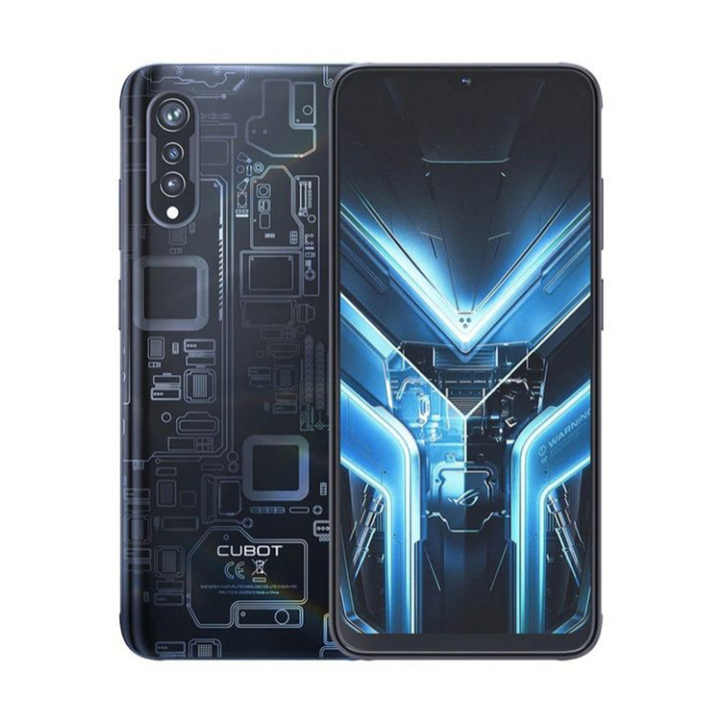 Cubot X70 12/256gb Tech Black