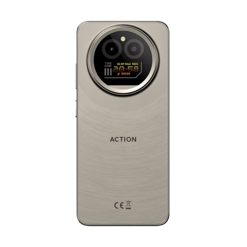 Смартфон Oukitel IIIF150 Action A5Pro 3/256GB Titanium