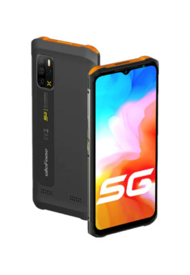 Ulefone Armor 12 5G 8/128GB Black/Orange