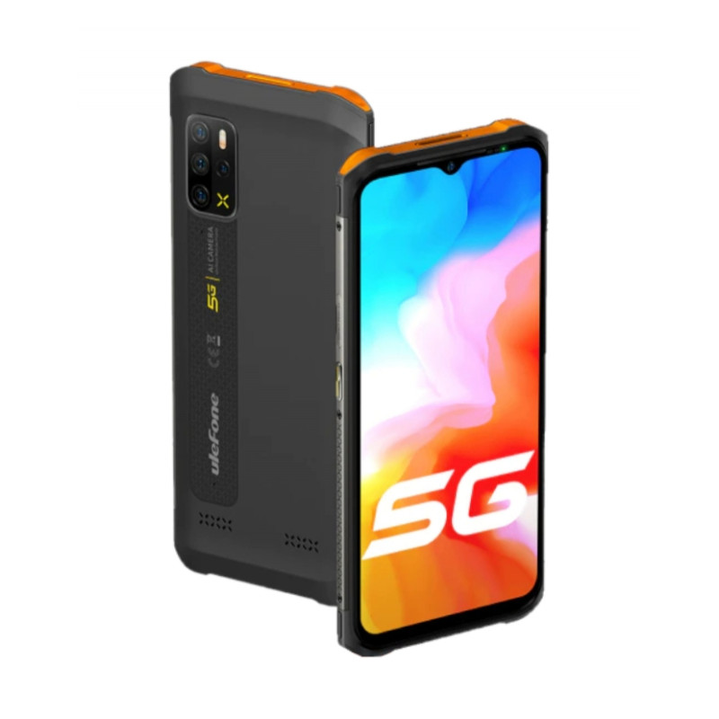 Ulefone Armor 12 5G 8/128GB Black/Orange