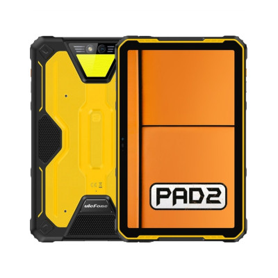 Ulefone Armor Pad 2 8/256GB LTE Black-Yellow