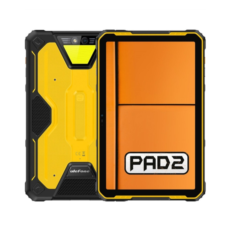 Ulefone Armor Pad 2 8/256GB LTE Black-Yellow