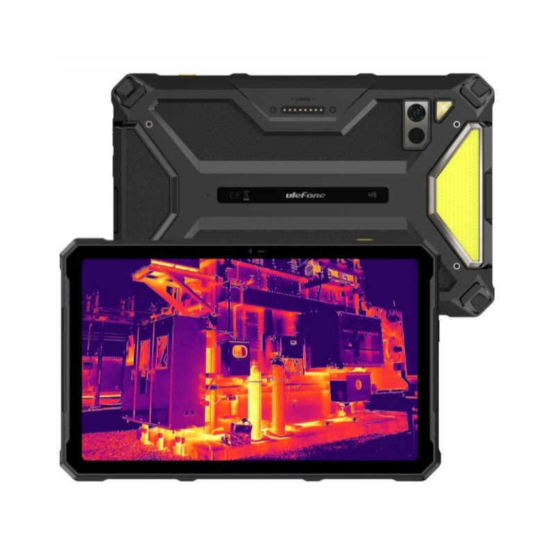Ulefone Armor Pad 4 Ultra Thermal 8/256GB Black (тепловізор)