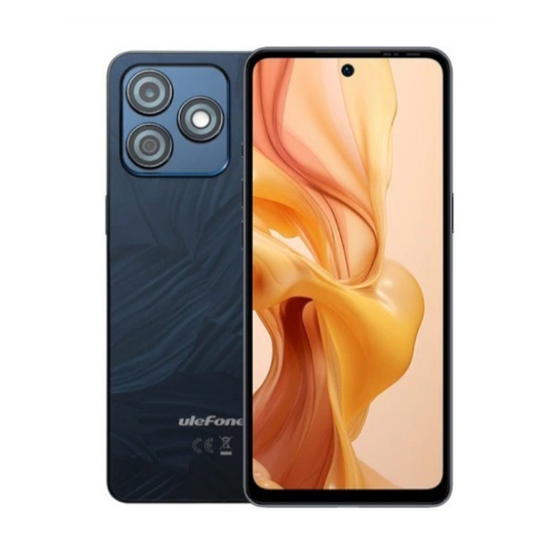 Ulefone Note 18 Ultra 6/256Gb Lustrous Black