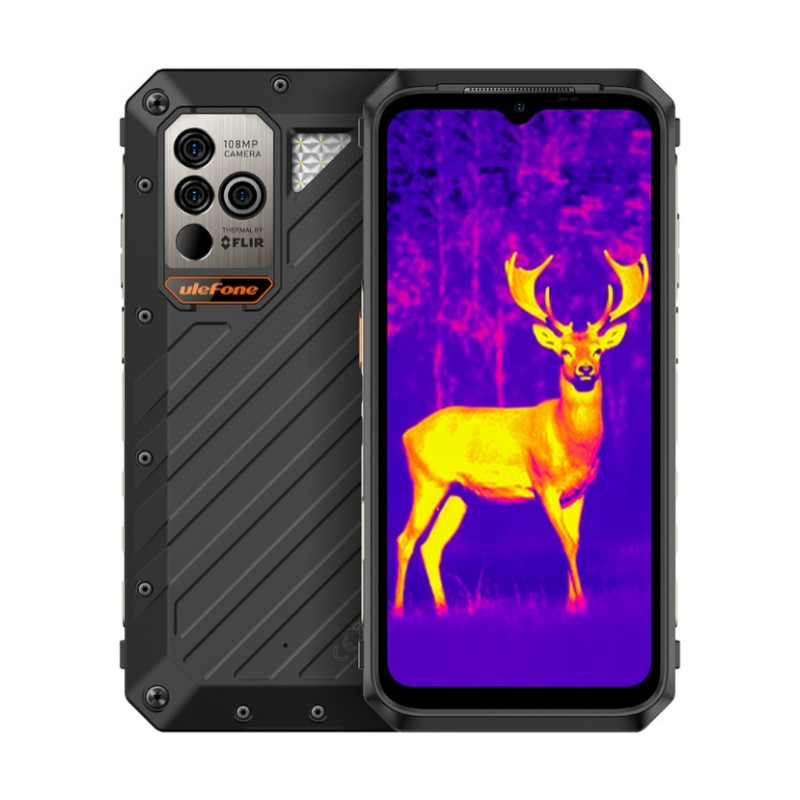 Ulefone Power Armor 18T Ultra 12/512GB Black