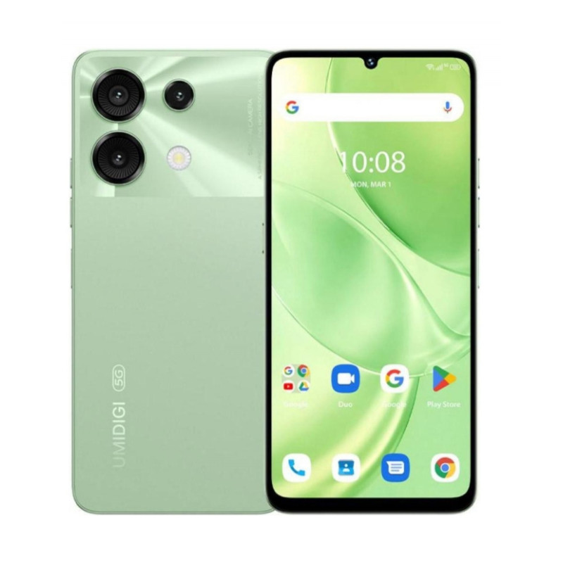 UMIDIGI G9 5G 6/128GB Lake Green