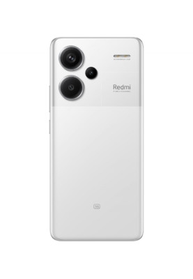 Смартфон Xiaomi Redmi Note 13 Pro+ 12/512GB White (adapter) NFC