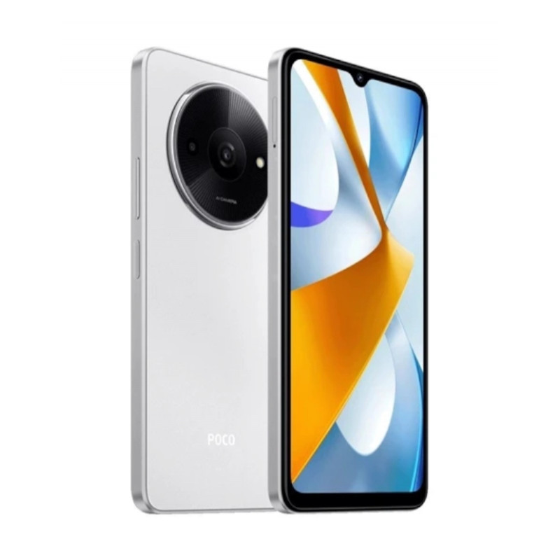 Смартфон POCO C61 3/64GB White