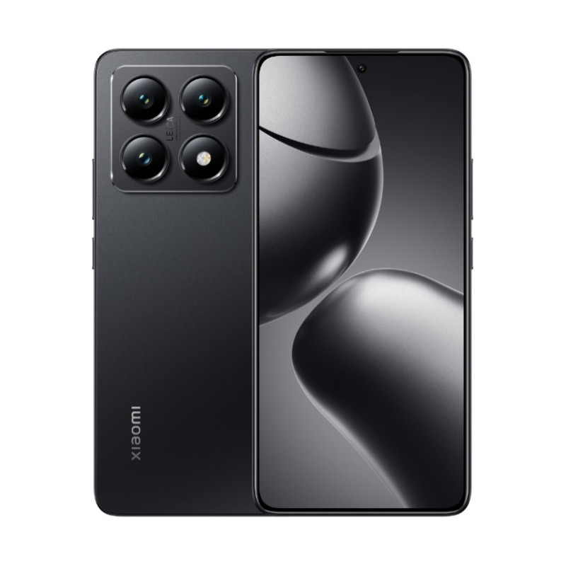 Смартфон Xiaomi 14T 12/512GB Titan Black (adapter) EU NFC