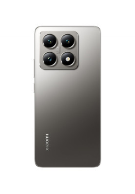 Смартфон Xiaomi 14T 12/256GB Titan Gray NFC with adapter
