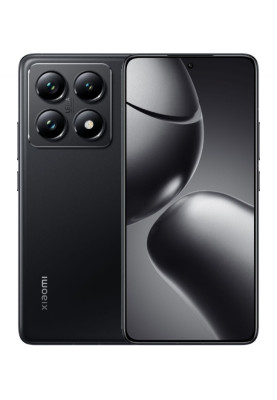 Смартфон Xiaomi 14T Pro 12/512GB Titan Black (adapter)
