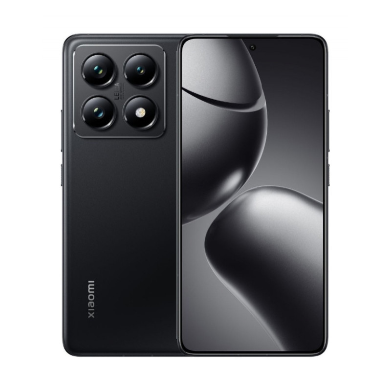Смартфон Xiaomi 14T Pro 12/512GB Titan Black (adapter)