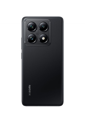 Смартфон Xiaomi 14T Pro 12/512GB Titan Black (adapter)