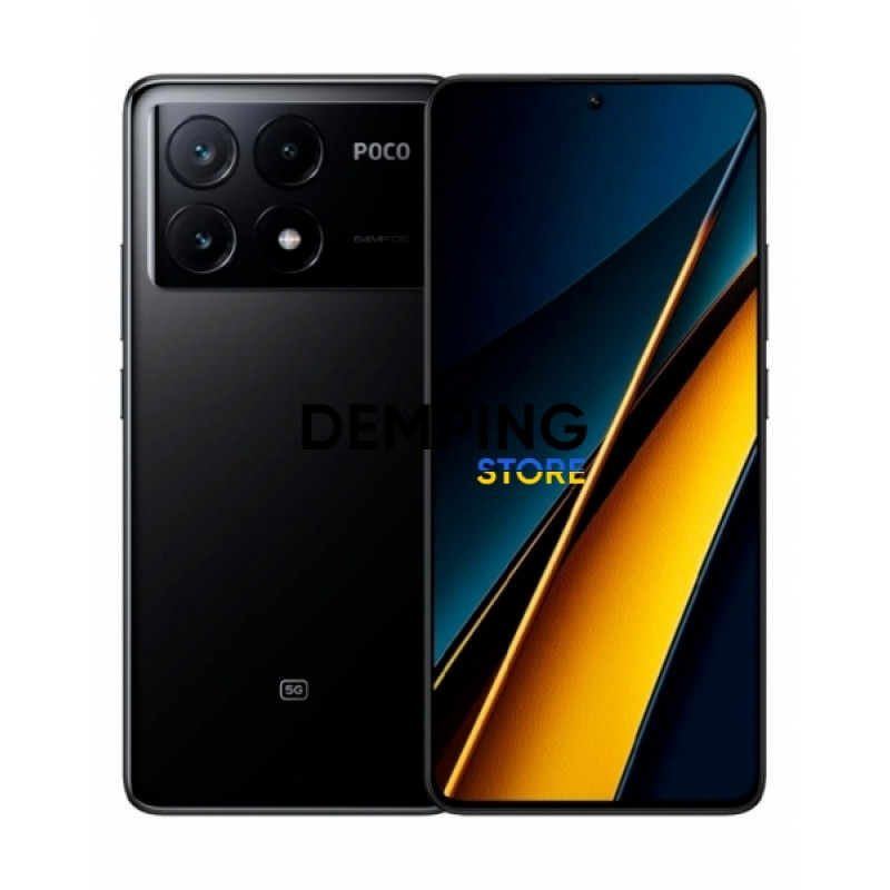 Xiaomi Poco X6 Pro 12/512GB Black