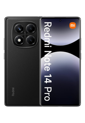 Xiaomi Redmi Note 14 Pro 12/512GB Midnight Black