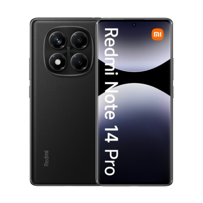 Xiaomi Redmi Note 14 Pro 12/256GB Midnight Black