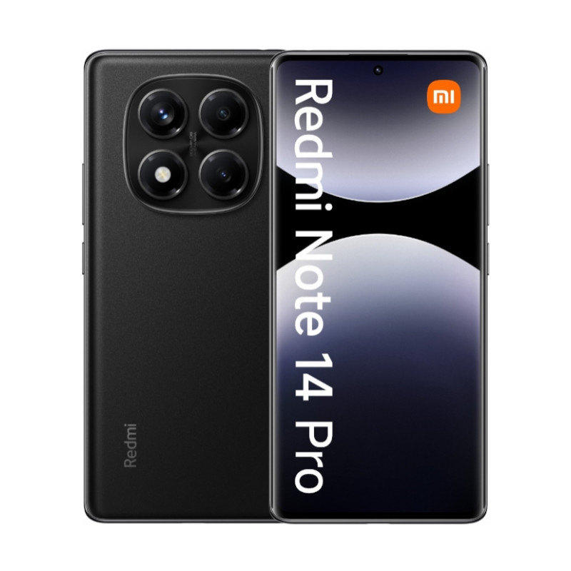 Xiaomi Redmi Note 14 Pro 8/256GB Midnight Black