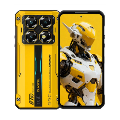 Смартфон Oukitel WP60 12/512GB Yellow